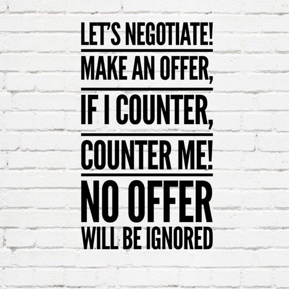 NO OFFER will be declined,I will counter or accept - Picture 1 of 1